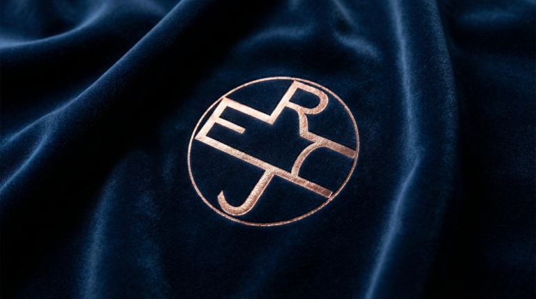 ERC Logo Retro Flagge