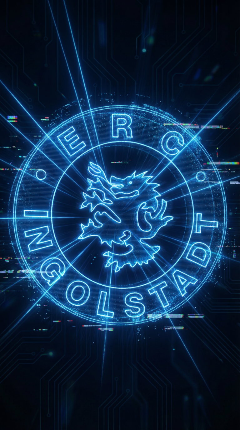 Retro Logo Modern LED
