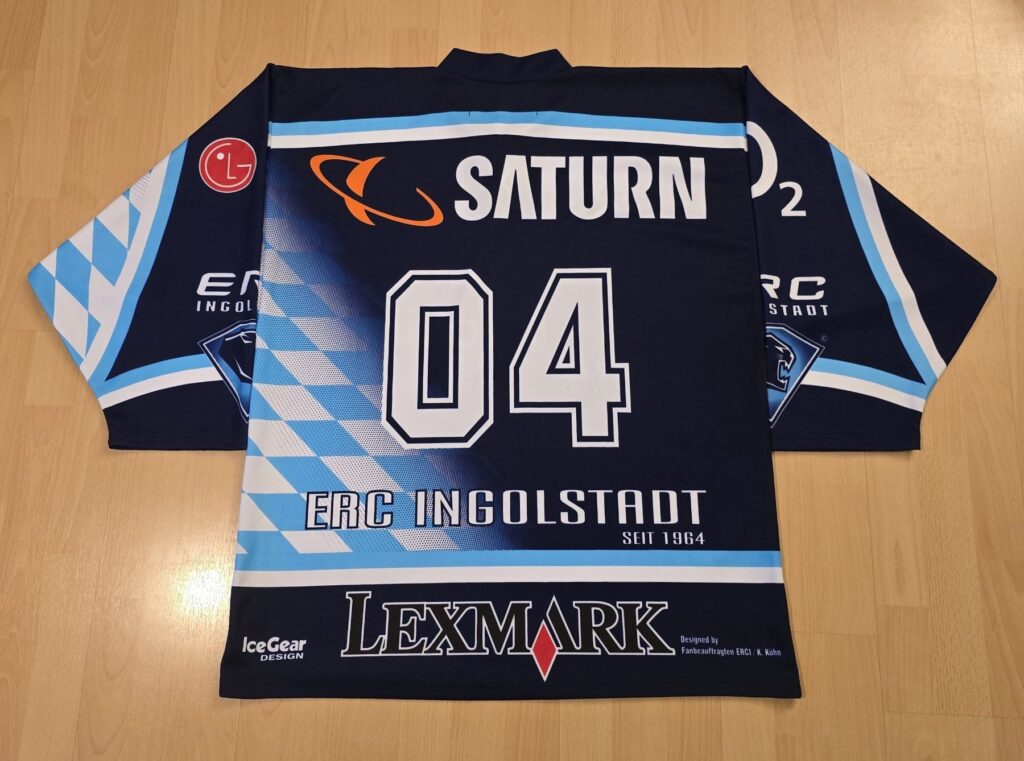 2004/2005 – Sonderzugtrikot