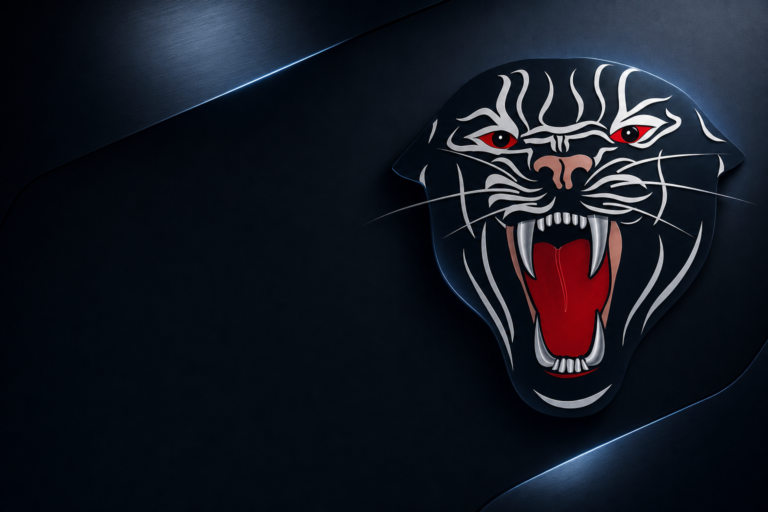 Retro Panther Steel