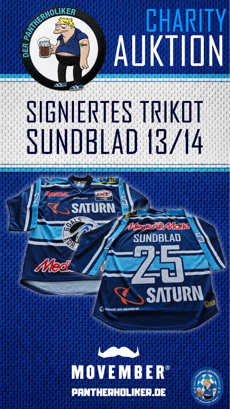 Signitiertes Trikot – Niklas Sundblad 13/14